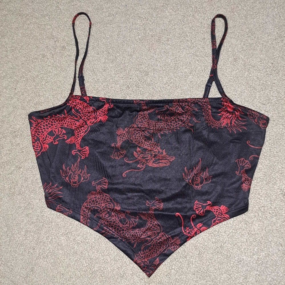 Dragon Crop Top